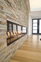 fireplace - contemporary - living room - san francisco