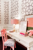 Tobi Fairley Interior - eclectic - living room - new york