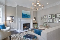 Living Room - traditional - living room - san francisco
