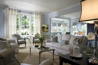 J. Hirsch Interior Design Portfolio - traditional - living room -