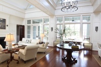 Comfortable Luxury - eclectic - living room - charleston