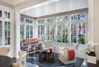 Hyde Park Renovation - contemporary - living room - chicago