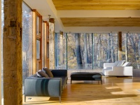 Schon House - modern - living room - cincinnati