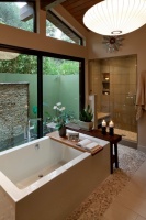 Brentwood - Sullivan Canyon - contemporary - bathroom - los angeles