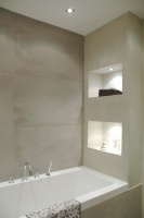 bathroom - modern - bathroom - other metro