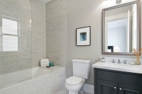 guest bathroom - traditional - bathroom - san francisco