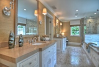 1512 Dolphin Terrace - traditional - bathroom - los angeles