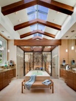 Tuscan Sun - contemporary - bathroom - orlando
