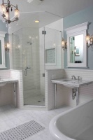 Vintage Bathroom - traditional - bathroom - chicago