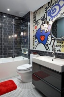 Lawrence Park - modern - bathroom - toronto