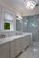 Pelham Shingle Style for a Modern Family - contemporary - bathroom - new york