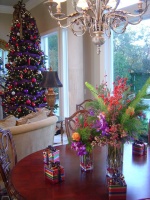 Holiday - traditional - dining room - austin