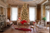 Wilderstein Holiday Tour - traditional - family room - new york