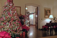 Dallas TX: The DeGolyer Estate - traditional - living room - dallas