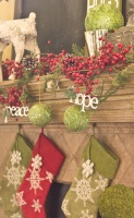 Christmas Decor - traditional - family room - phoenix