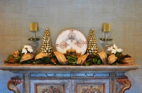 Junior League Holiday Home Tour 2012 - traditional - entry - san francisco