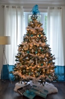 Christmas Home Tour  2012 - contemporary - living room - other metro