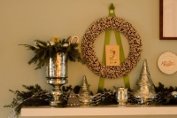 Christmas Decorations - eclectic - living room - huntington