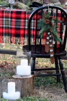 Winter Tablescape - traditional - dining room - kansas city