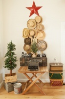 Holiday Decor - contemporary - family room - columbus