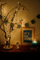 IDA Xmas tree - eclectic - living room - amsterdam