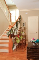 Victorian replacement house - traditional - staircase - minneapolis