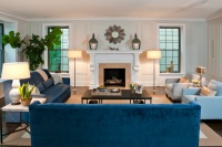 Living Rooms - eclectic - living room - chicago