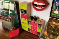 Hallways and Family Rooms - eclectic - family room - other metro