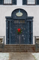 Millbrook, NY Winter Decor - traditional - entry - new york