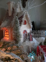 Seattle Tudor Christmas by Timothy De Clue Design L.L.C. - traditional - living room - seattle