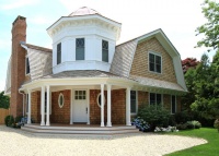 Huntting Front - traditional - exterior - new york