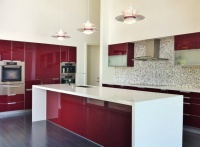 BarbaraBeach - contemporary - kitchen - miami