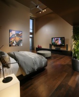 L Street Penthouse, Sacramento CA - contemporary - bedroom - sacramento