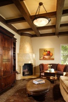 Bider - mediterranean - family room - los angeles