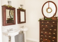 Holiday Decor - contemporary - bathroom - columbus