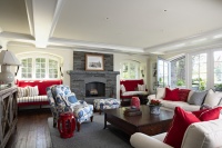 Family Room - traditional - family room - minneapolis