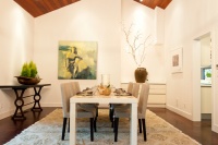 Junior League Holiday Home Tour - contemporary - dining room - san francisco