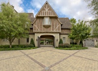 Private Residence - English Tudor Estate & Gardens - traditional - landscape - dallas