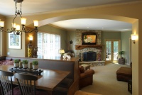 Lake Country Builders - traditional - living room - minneapolis