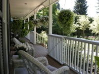 A GARDEN THAT TELLS A STORY - traditional - porch - vancouver