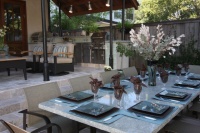 Dena Brody - eclectic - patio - houston