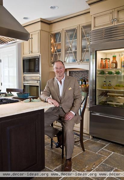 Remodeled Baltimore Showhouse Kitchen