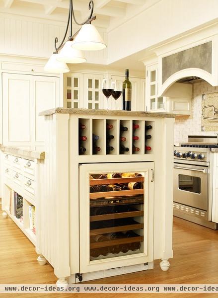 Savvy Kitchen Island Storage