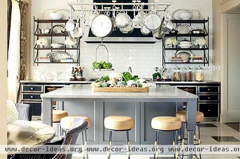 Stylish Islands for Traditional Kitchens