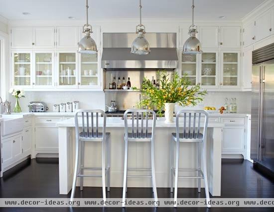 Design Ideas for White Kitchens