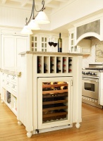 Savvy Kitchen Island Storage