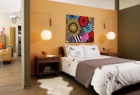 Gallery Loft - modern - bedroom - los angeles