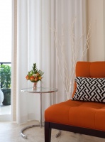 Condo Master Bedroom - contemporary - bedroom - miami
