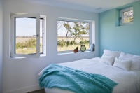 Passive House Retreat - modern - bedroom - providence