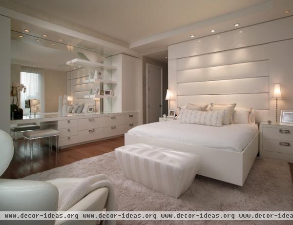 New york - Manhattan - Denier - residence - contemporary - bedroom - new york New york - Manhattan - Denier - residence - contemporary - bedroom - new york